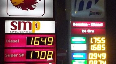 benzina prezzi padova